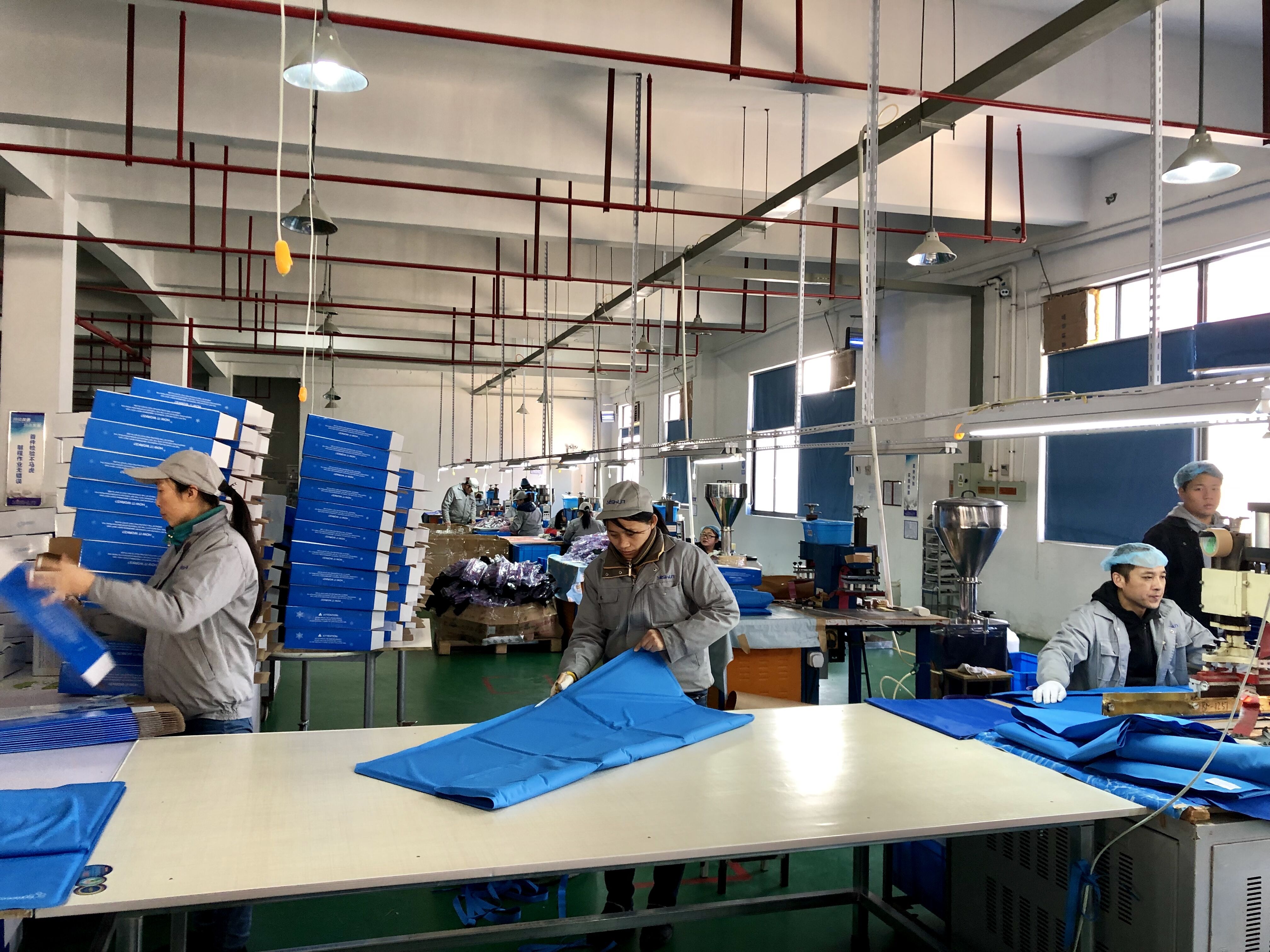 Wellcare production line